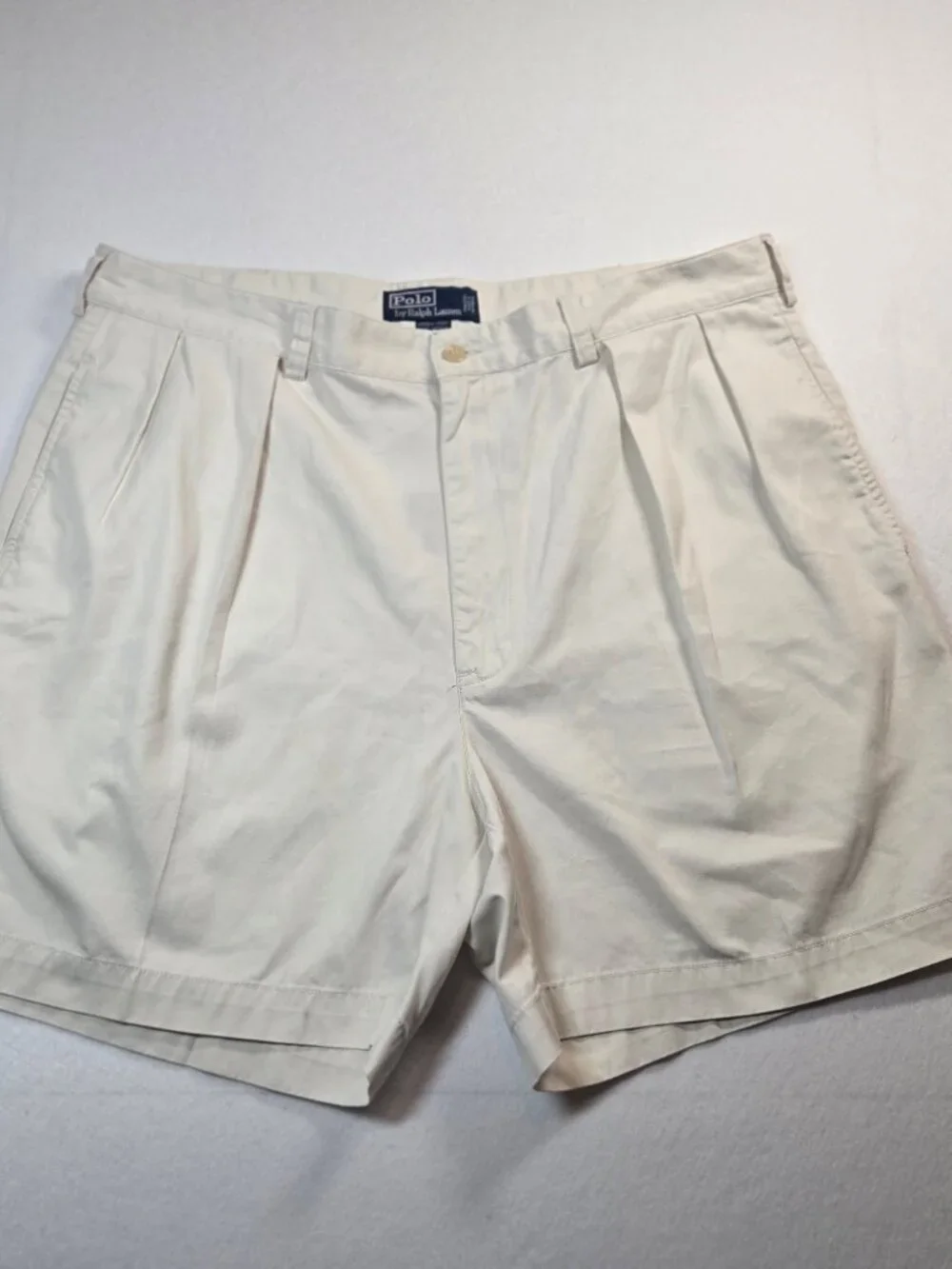 Polo Ralph Lauren‎ Men's Pleated Shorts Size 40